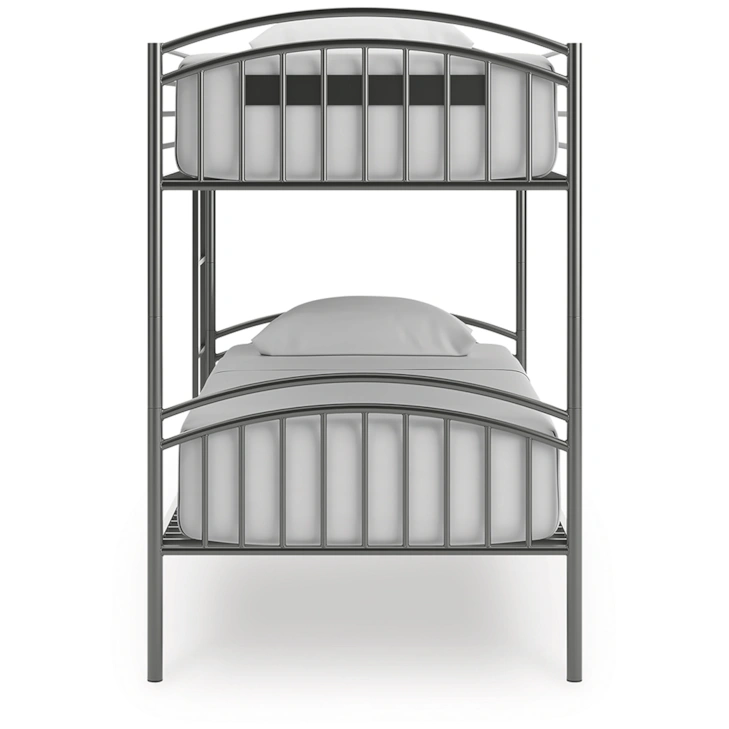 LACY TWIN/TWIN BUNK BED W/LADDER
