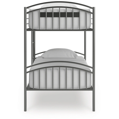 LACY TWIN/TWIN BUNK BED W/LADDER