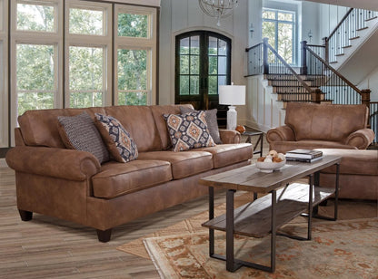 CAMRYN CAMEL SOFA