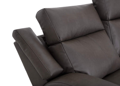 WESTON SMOKE P2 LOVESEAT