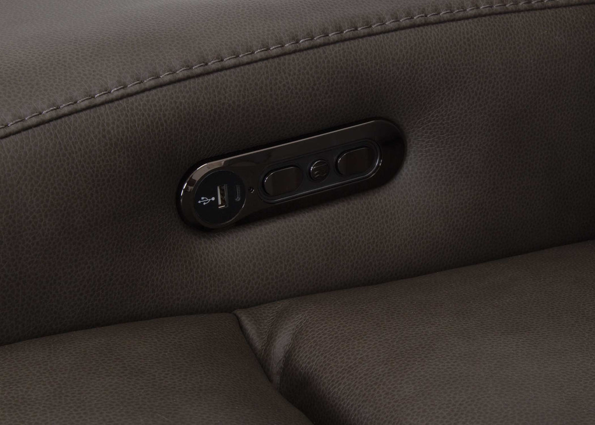 WESTON SMOKE P2 LOVESEAT