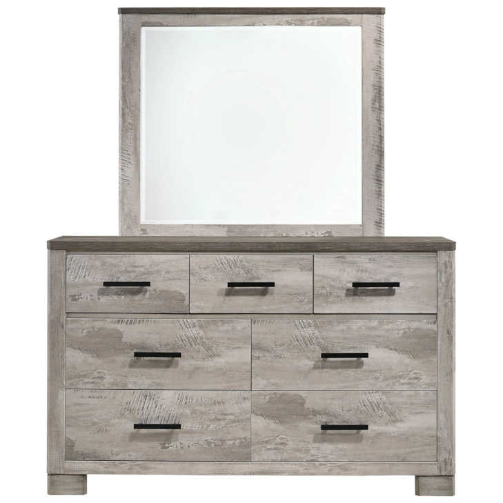MICAH TWO TONE DRESSER