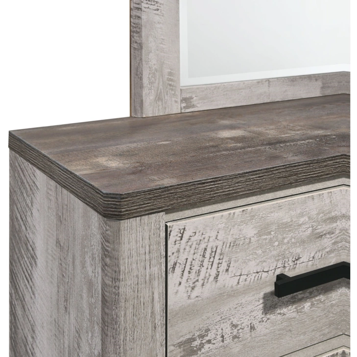 MICAH TWO TONE DRESSER