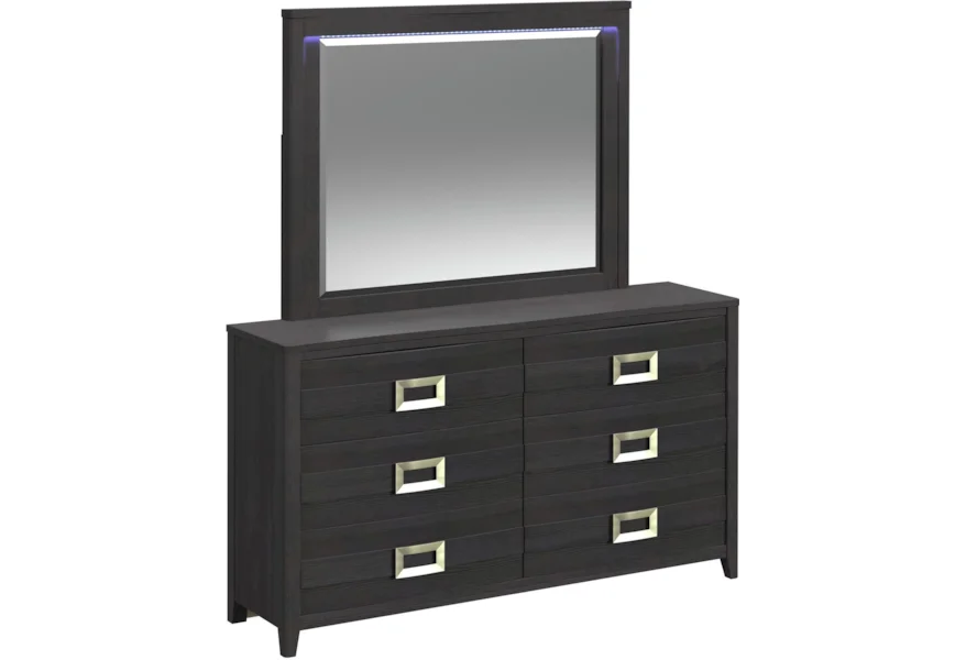 TOBY LED MIRROR