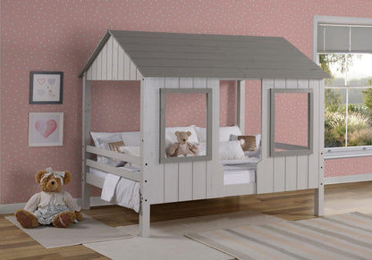 HOUSE FULL SIZE BED LOFT LEGS/HDBD