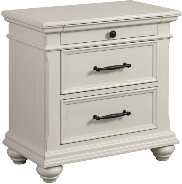 SLADE ANTIQUE WHITE NIGHTSTAND