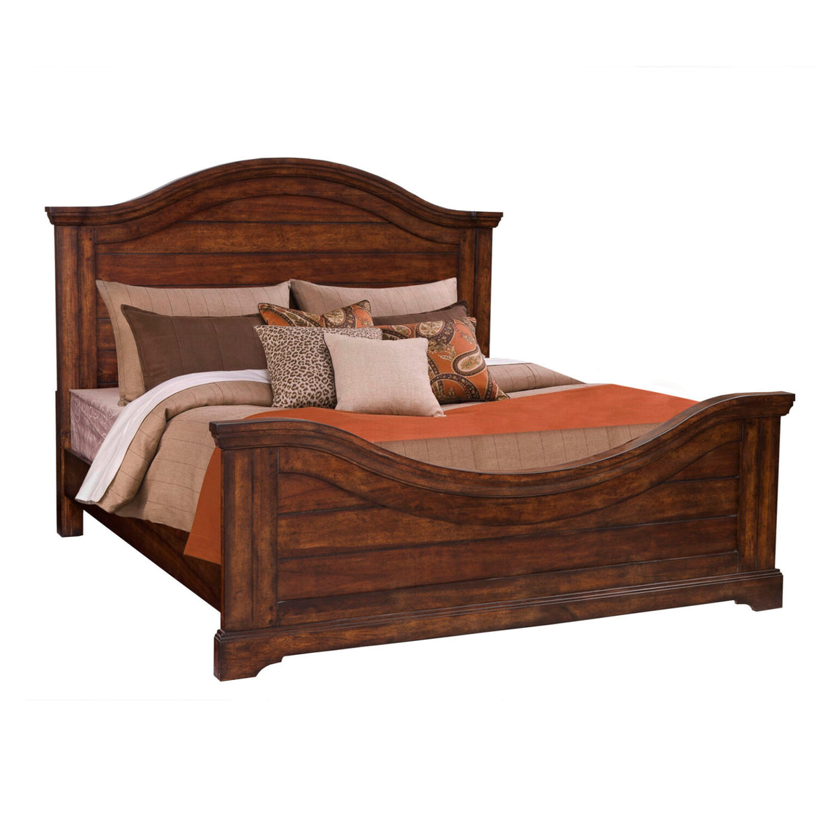 Sierra Tabacco Queen Bed