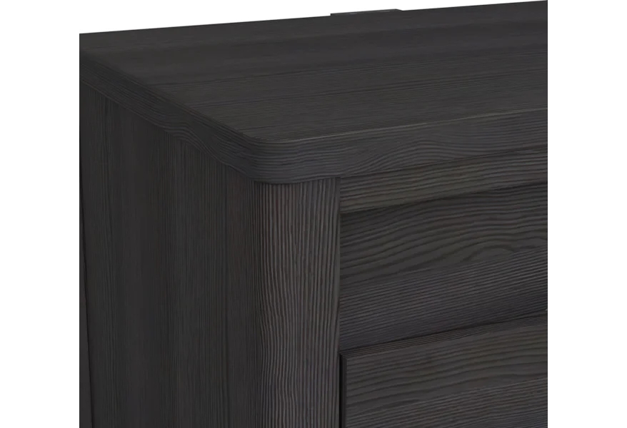TOBY 2 DRAWER NIGHSTAND