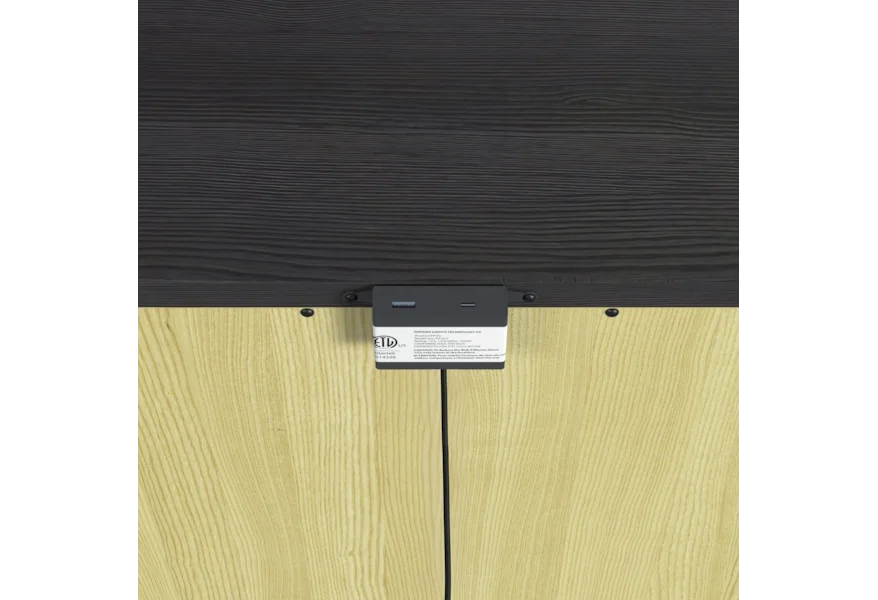 TOBY 2 DRAWER NIGHSTAND