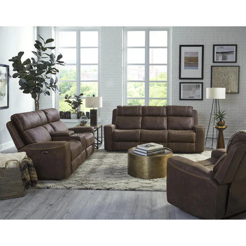 THOMAS CHOCOLATE MANUAL RECLINER