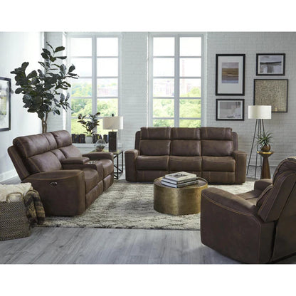 THOMAS CHOCOLATE MANUAL RECLINER