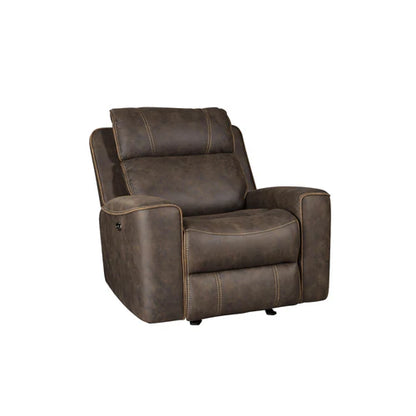 THOMAS CHOCOLATE MANUAL RECLINER