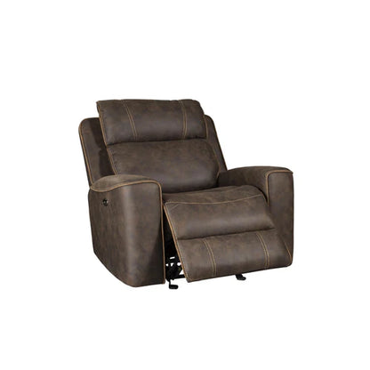 THOMAS CHOCOLATE MANUAL RECLINER
