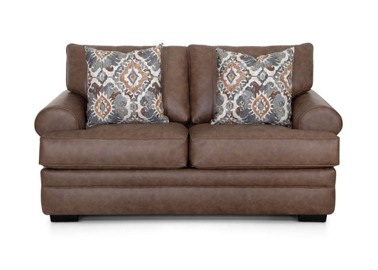 LUCAS BROWN LOVESEAT