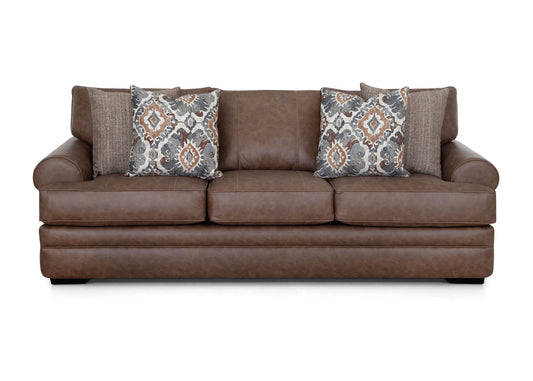 LUCAS BROWN SOFA