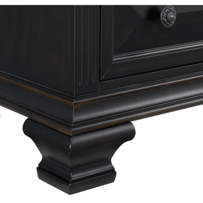 BRIANNA 7-DRAWER DRESSER BLACK