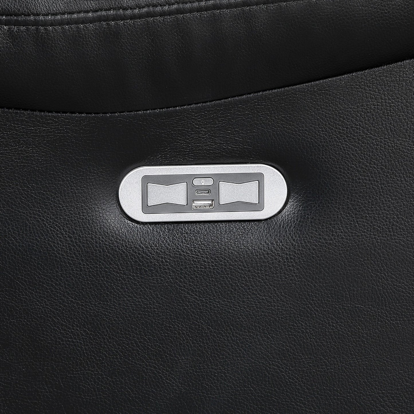 OWEN BLACK LT P1 RECLINER