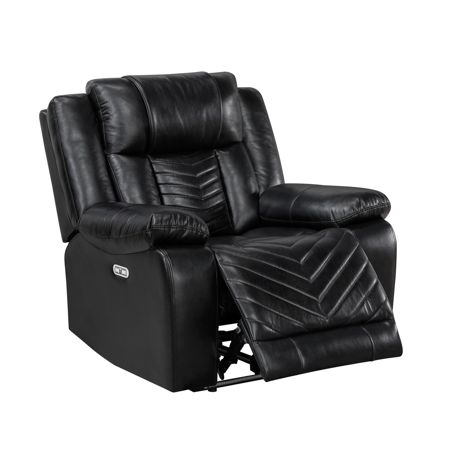OWEN BLACK LT P1 RECLINER