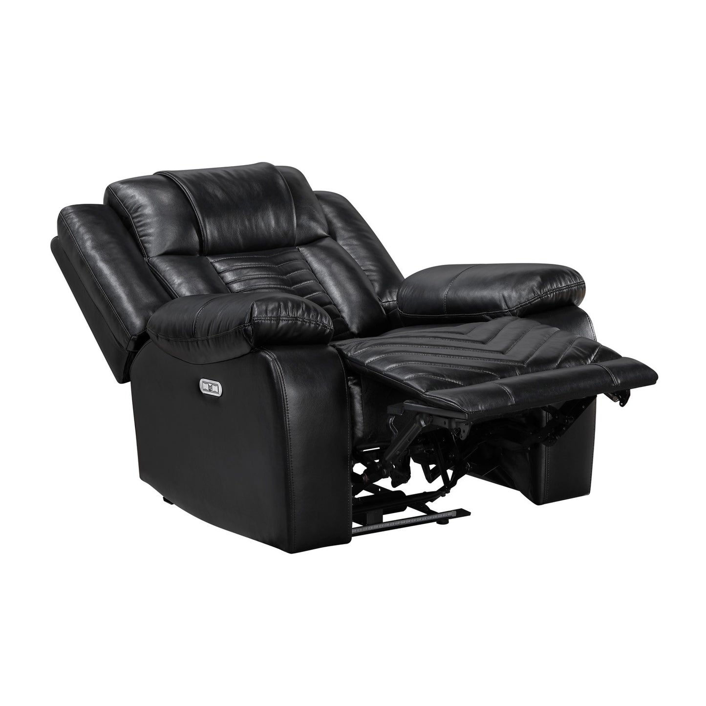 OWEN BLACK LT P1 RECLINER