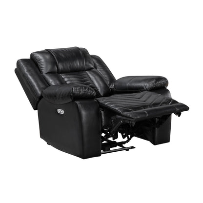 OWEN BLACK LT P1 RECLINER