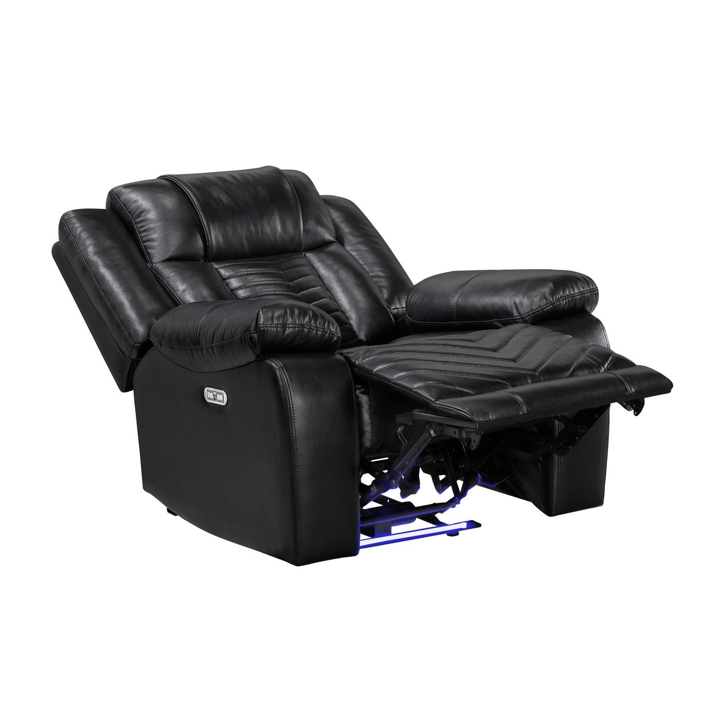 OWEN BLACK LT P1 RECLINER