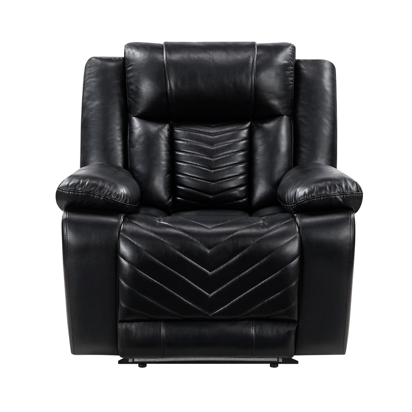 OWEN BLACK LT P1 RECLINER