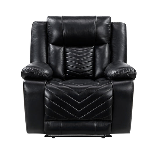 OWEN BLACK LT P1 RECLINER
