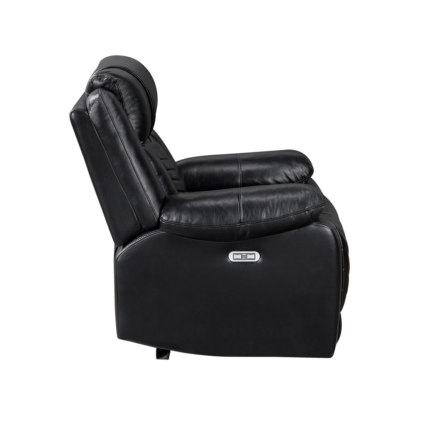 OWEN BLACK LT P1 RECLINER