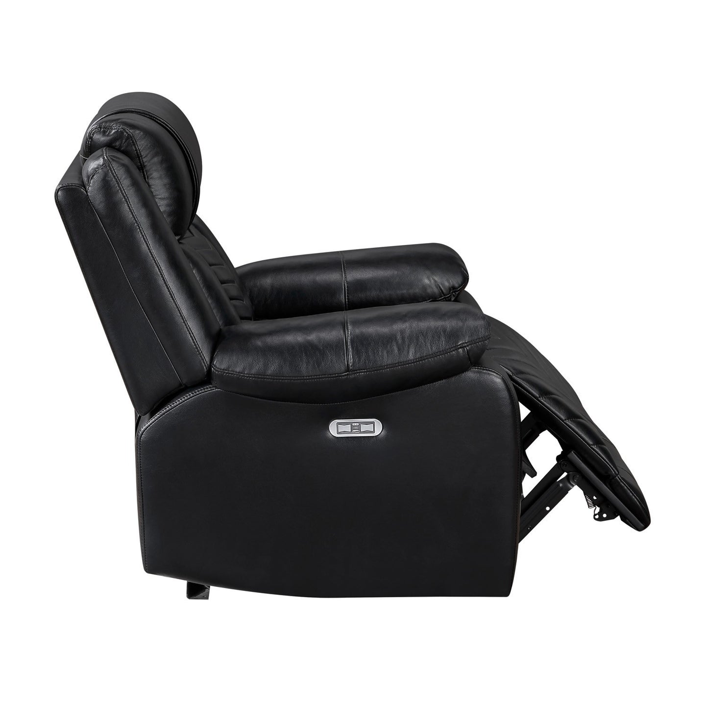 OWEN BLACK LT P1 RECLINER