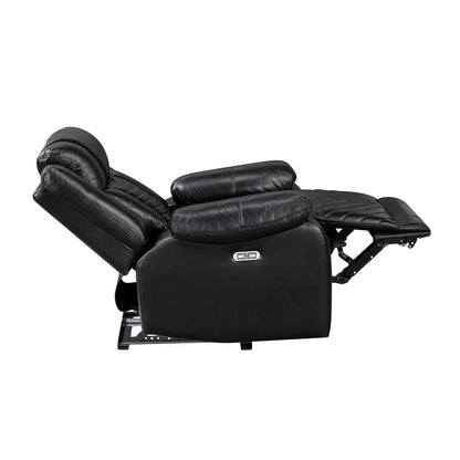 OWEN BLACK LT P1 RECLINER