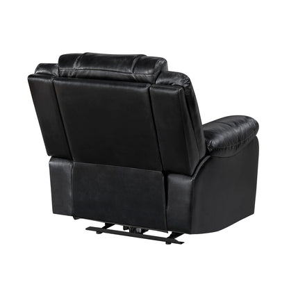 OWEN BLACK LT P1 RECLINER