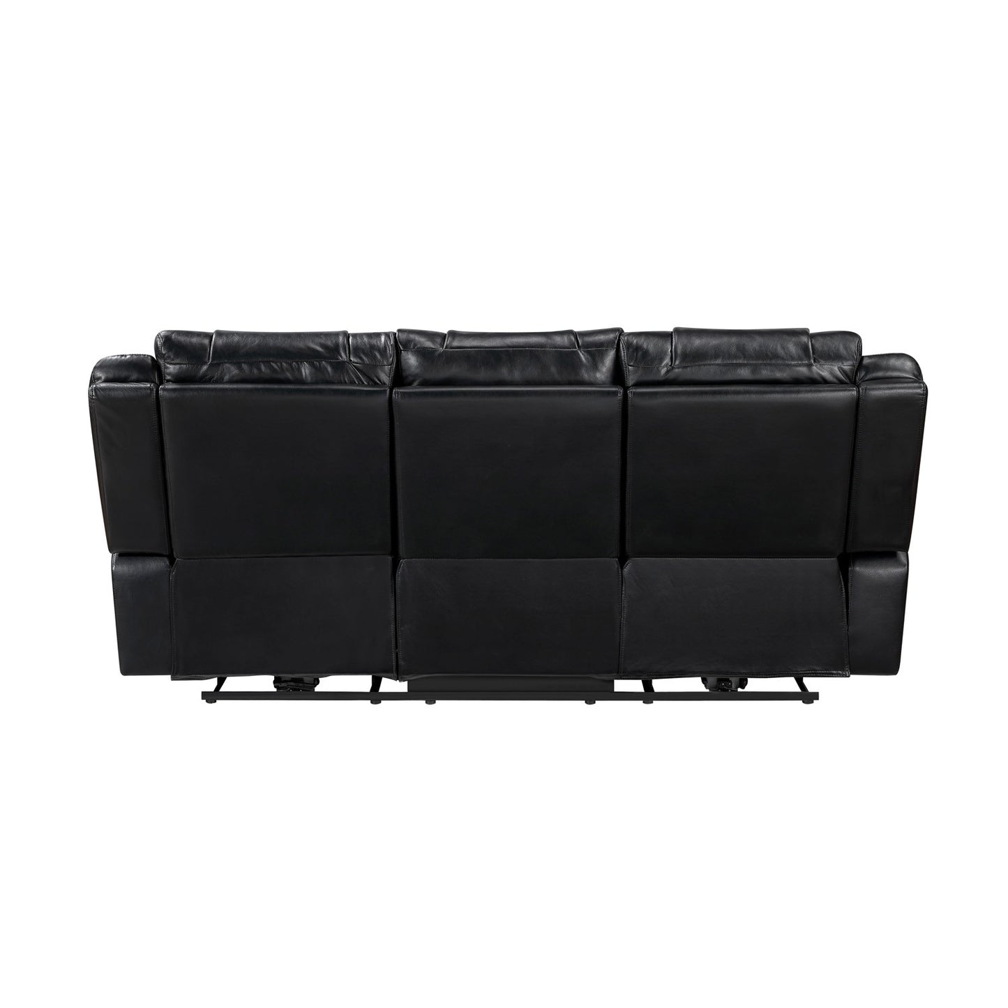 OWEN BLACK LT P1 RECLINING SOFA