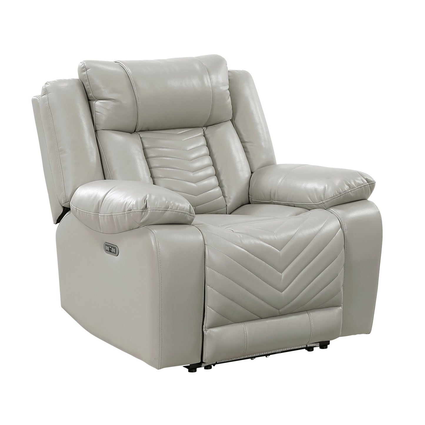 OWEN GREY LT P1 RECLINER