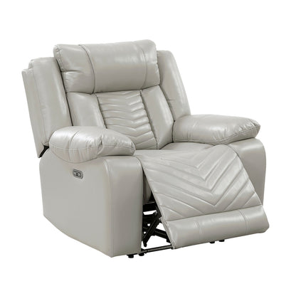 OWEN GREY LT P1 RECLINER