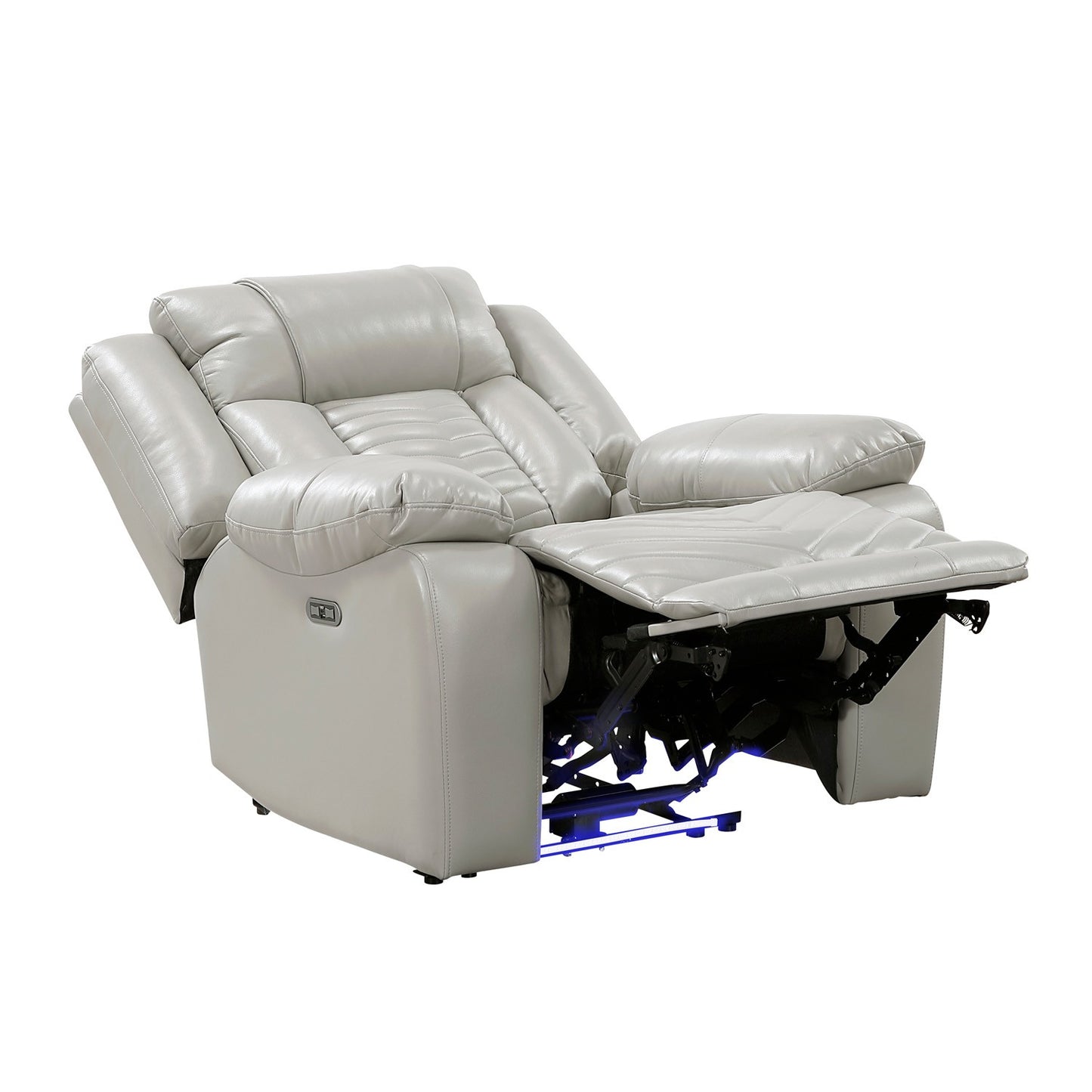 OWEN GREY LT P1 RECLINER