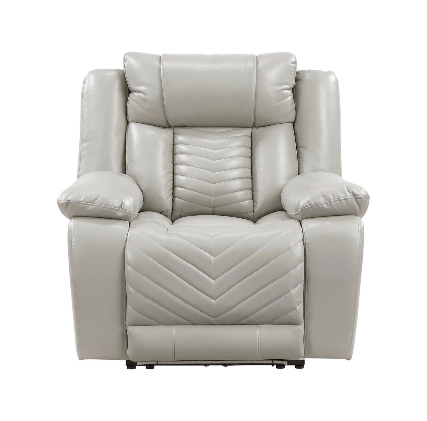 OWEN GREY LT P1 RECLINER