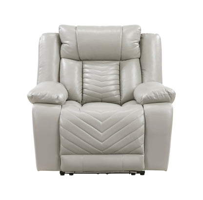 OWEN GREY LT P1 RECLINER