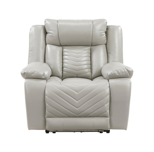 OWEN GREY LT P1 RECLINER
