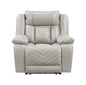 OWEN GREY LT P1 RECLINER