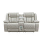 OWEN GREY LT P1 RECLINING LOVESEAT