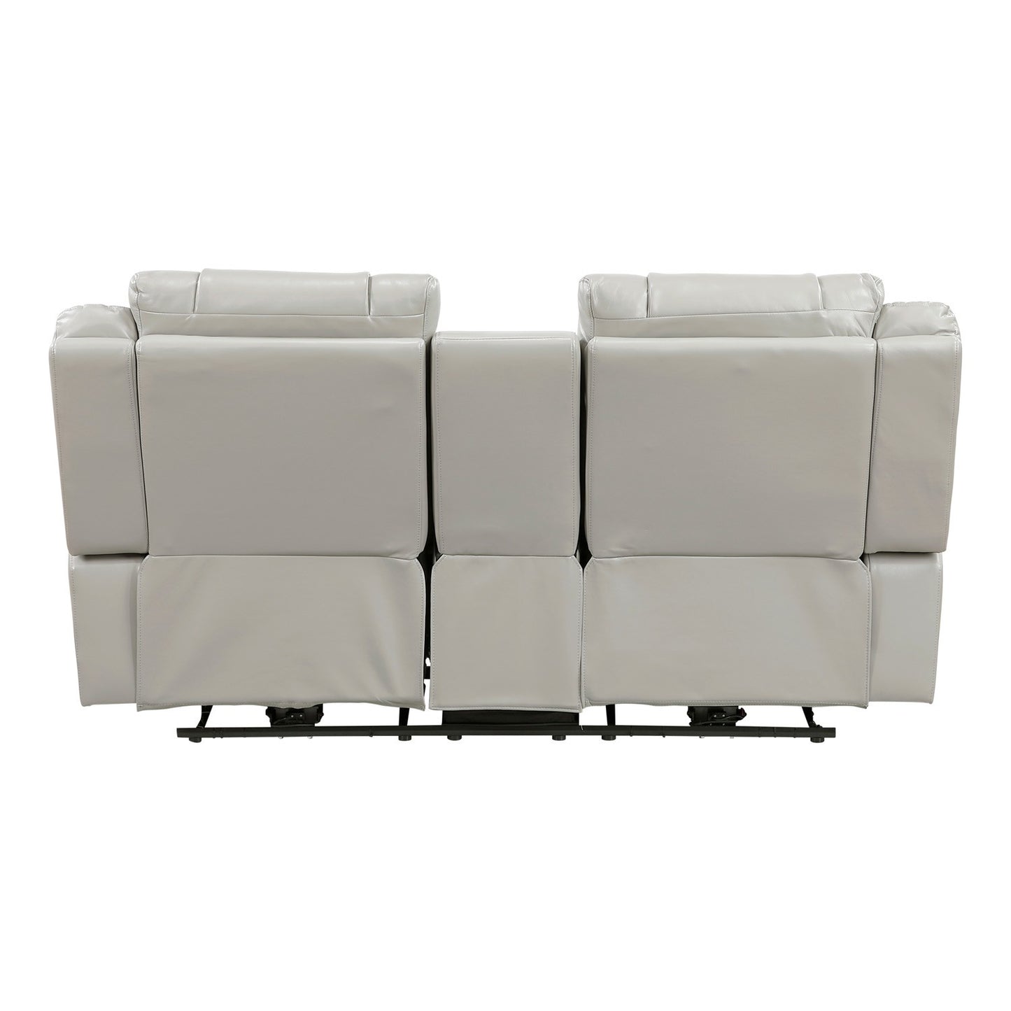 OWEN GREY LT P1 RECLINING LOVESEAT