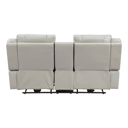 OWEN GREY LT P1 RECLINING LOVESEAT