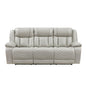 OWEN GREY LT P1 RECLINING SOFA