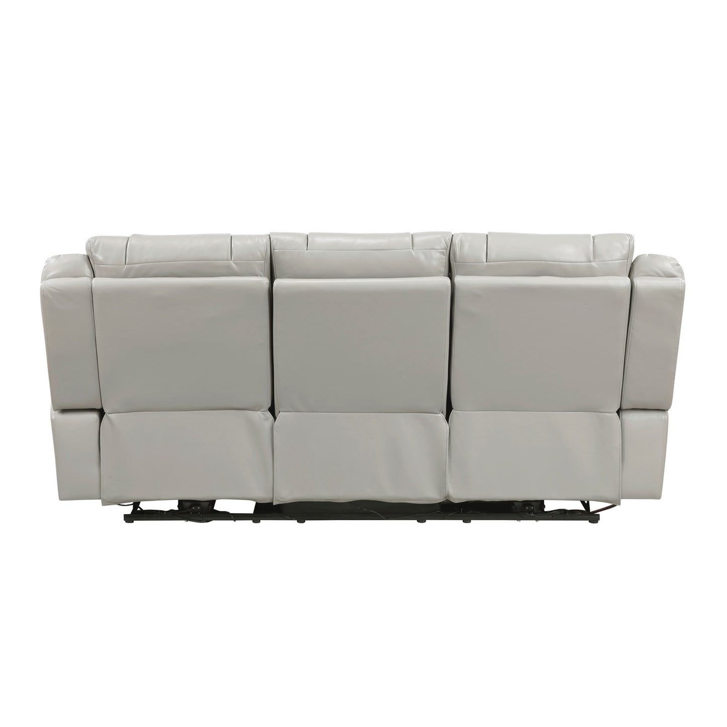 OWEN GREY LT P1 RECLINING SOFA