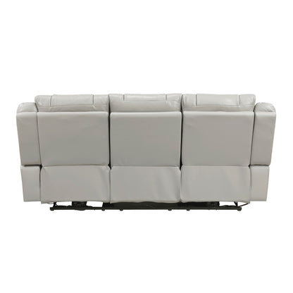 OWEN GREY LT P1 RECLINING SOFA