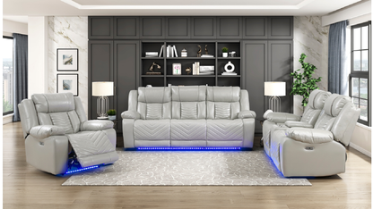 OWEN GREY LT P1 RECLINER