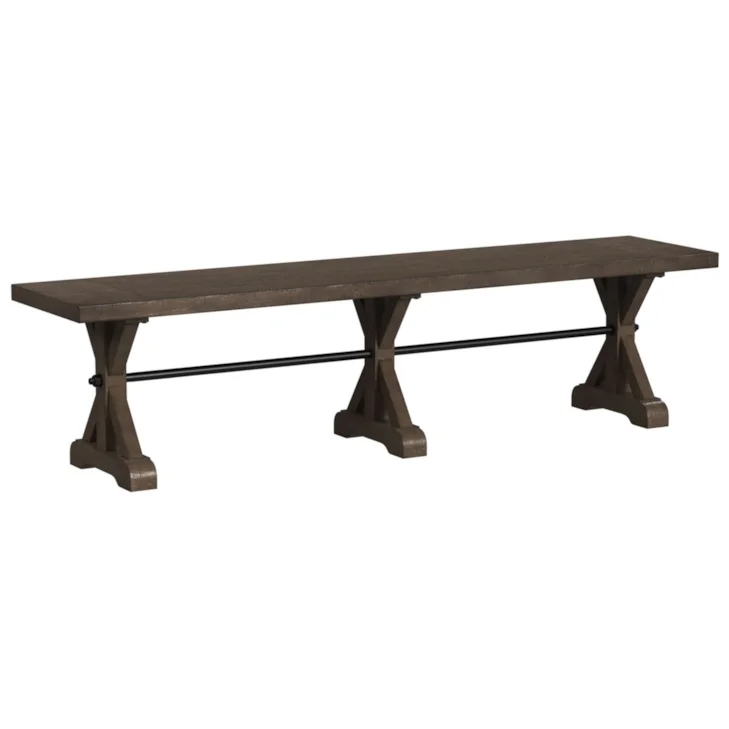 YELLOWSTONE DINING BENCH