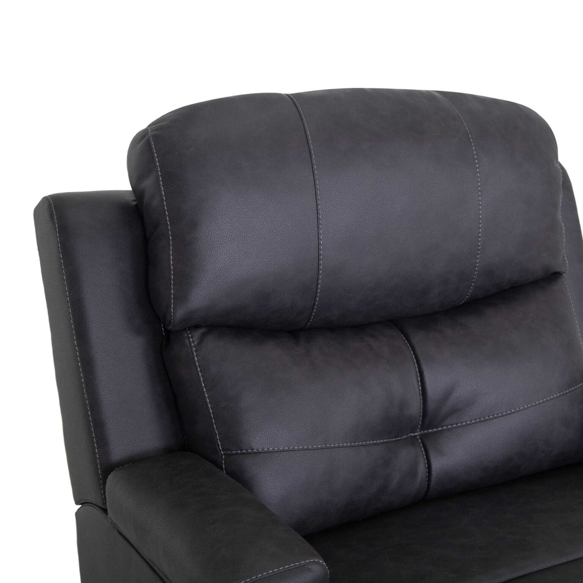 ADDISON OVERSIZED RECLINER CHARCOAL