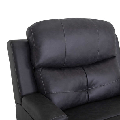 ADDISON OVERSIZED RECLINER CHARCOAL