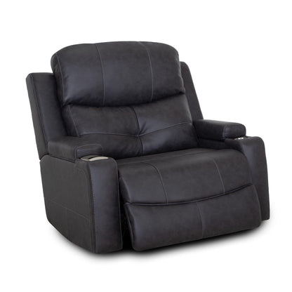 ADDISON OVERSIZED RECLINER CHARCOAL